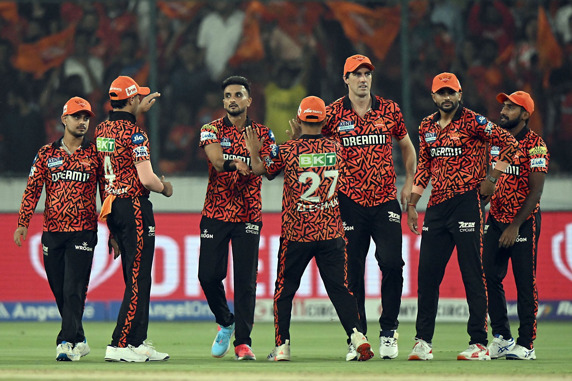 2025 IPL - Sunrisers Hyderabad v Punjab Kings